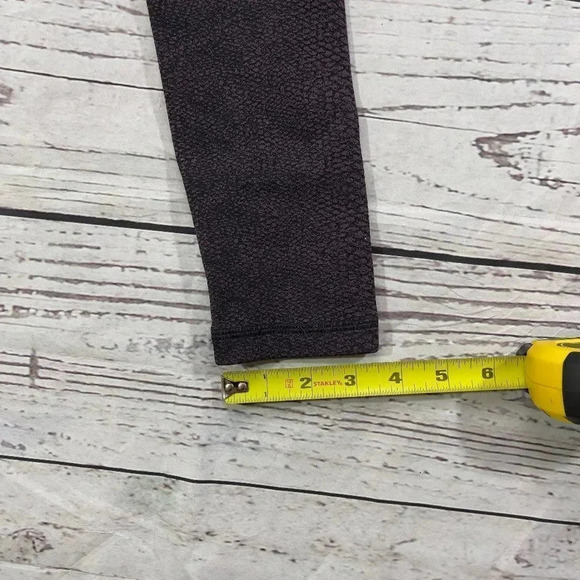 CALIA by Carrie Underwood Purple & Black Snakeskin Leggings in Size xs - Picture 9 of 9